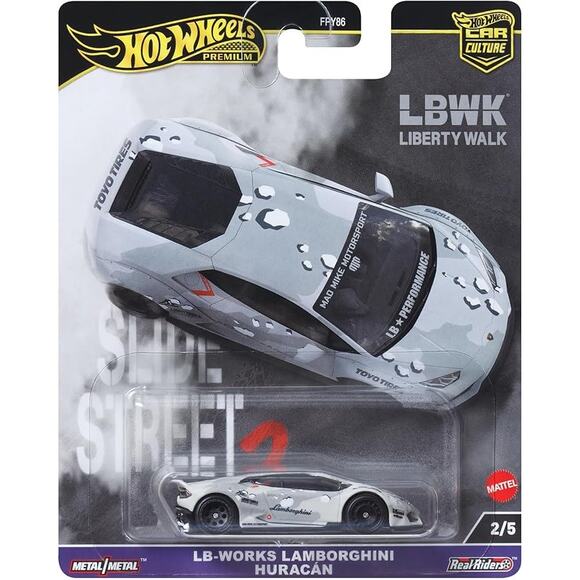 Hot Wheels‎ LB-Works Lamborghini Huracan 2/5 - Picture 1 of 2
